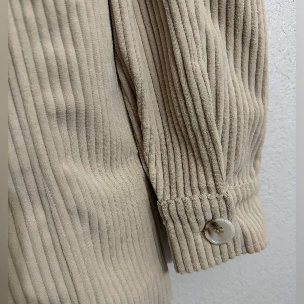 Corduroy Shacket - Picture 6 of 7